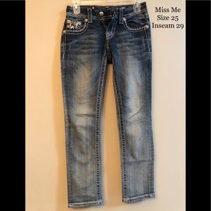 Miss Me jeans size 25